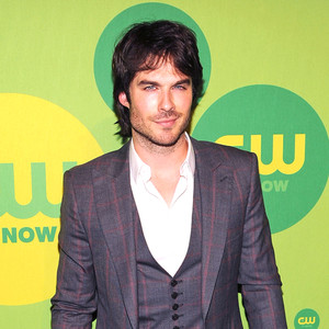 Ian Somerhalder, CW Upfront Ian Somerhalder, CW Upfront